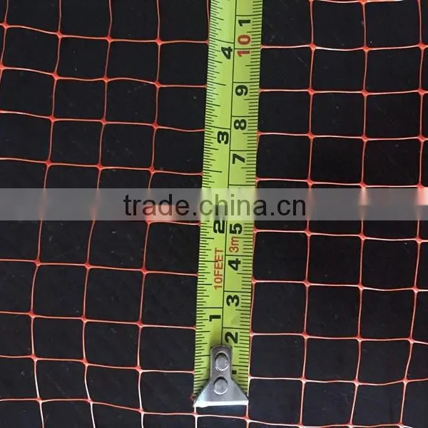 100% HDPE Plastic With UV Treated BOP Stretched Net photo-3