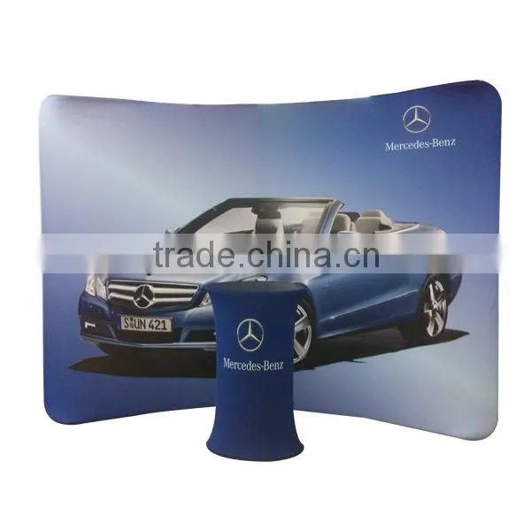 Tension Fabric Display, Stretch Fabric Wall Display Rack photo-4