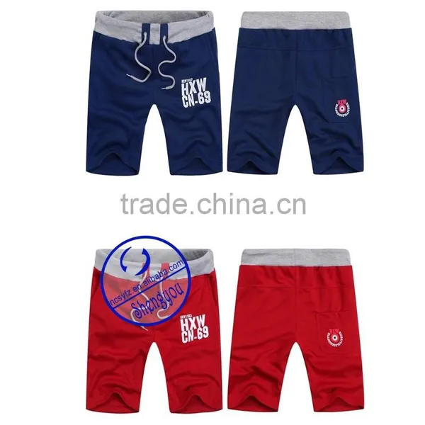 Wholesale Latest Fashion Printed Jogger Short Pants photo-2