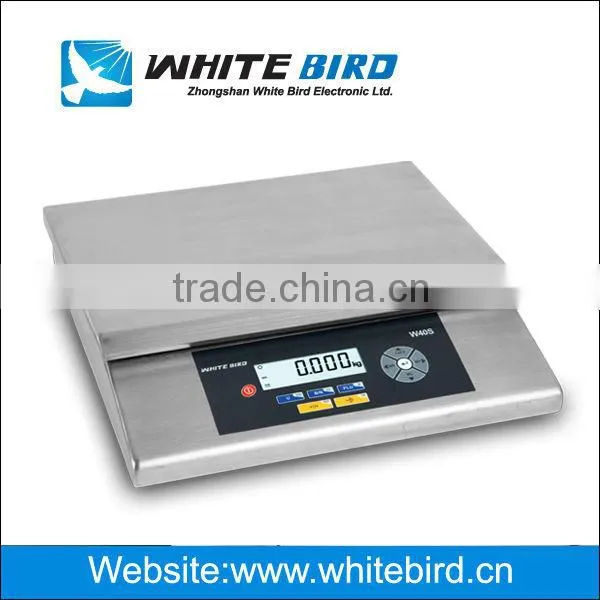 Stainless Steel Weighing Scale