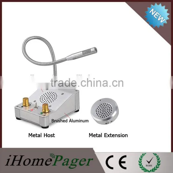 Medical window intercom two way intercom