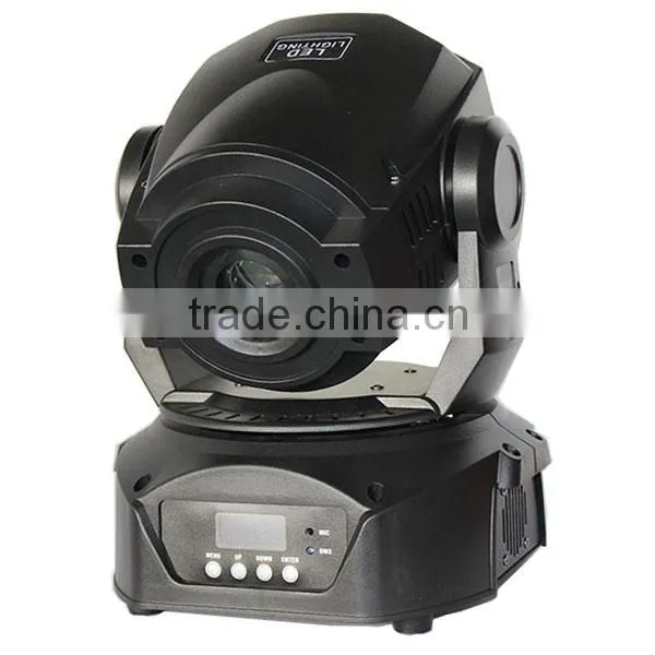 Stage Spot Lights 75w Gobo Led Moving Light Projector photo-3