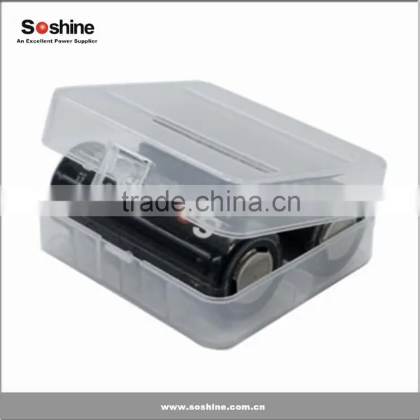 Soshine 2 Cell 26650 Battery Case Battery Holder 26650 Battery Holder Waterproof Battery Holder photo-2