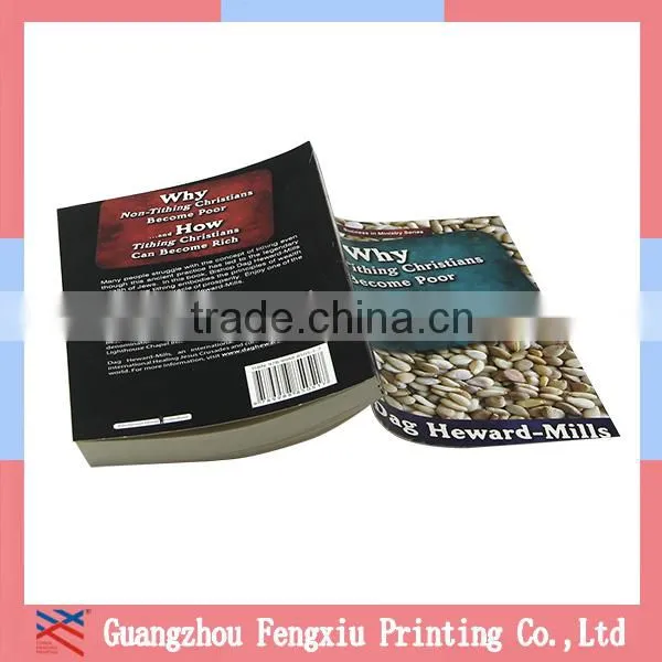 China Printing Manufacture Supply Professional Offset Custom Novel Book Printing photo-5