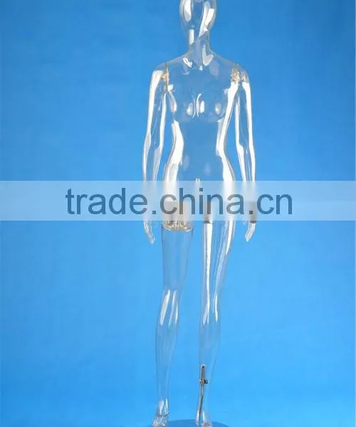 Full Body Transparent Plastic Mannequin photo-2
