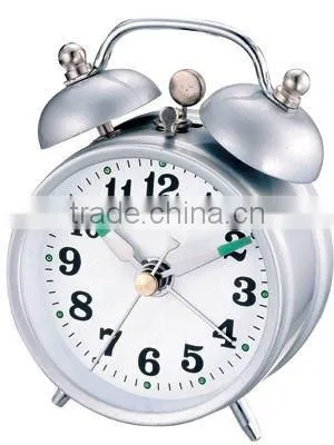 2.8 Inch Metal Case Mechanical Alarm Clock photo-3