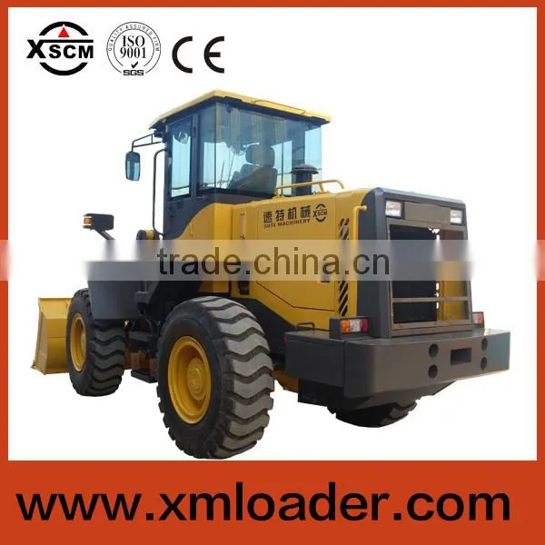 XSCM ce High Quality 3.5 Ton Joystick Loader Wheel Loader ST938 photo-3
