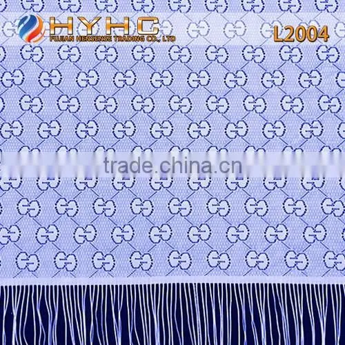 Wholesale High Quality Long Nylon Lace Fringe, Tassel Fringe, Dress Fringe L2004