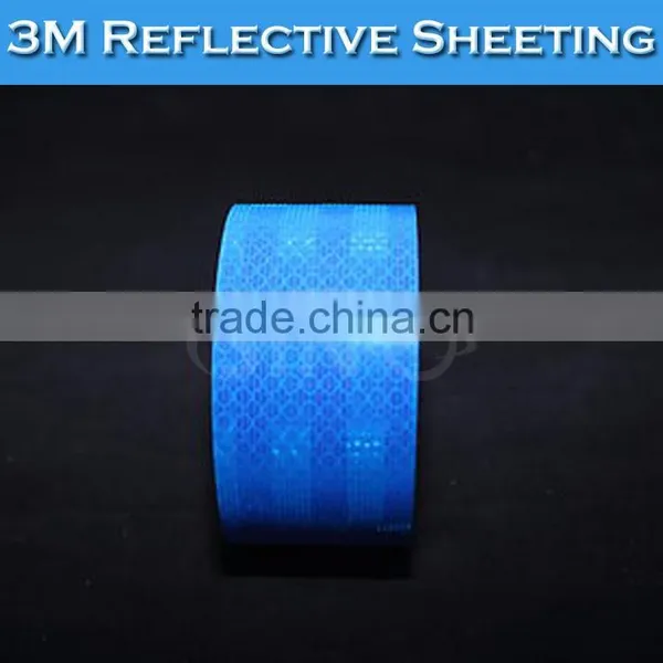 Guarantee 10 Years Original 3M Super High Intensity Diamond Grade Car Reflection Sticker photo-3