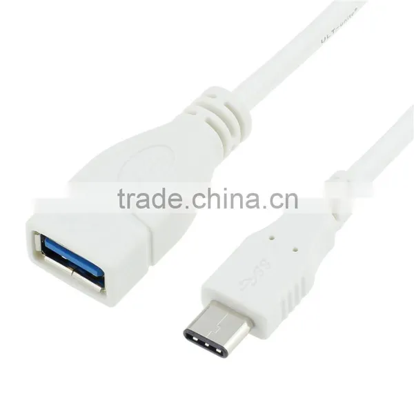Super Speed Plus Usb 3.1 Cable Type c to AF 0.2m Short Cable photo-2