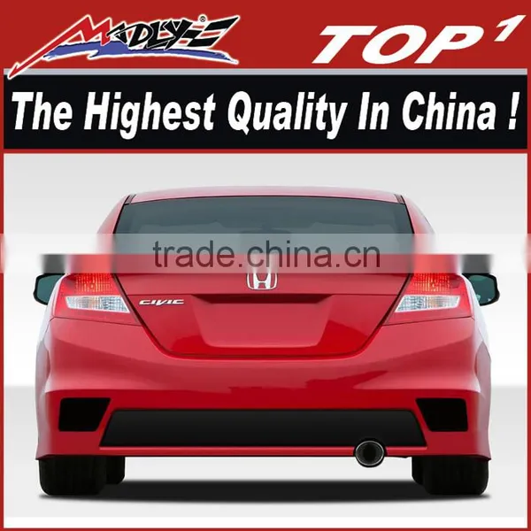 Madly New Body Kit for 2012-2013 Honda Kit for Civic 2DR Duraflex Bisimoto Edition photo-3