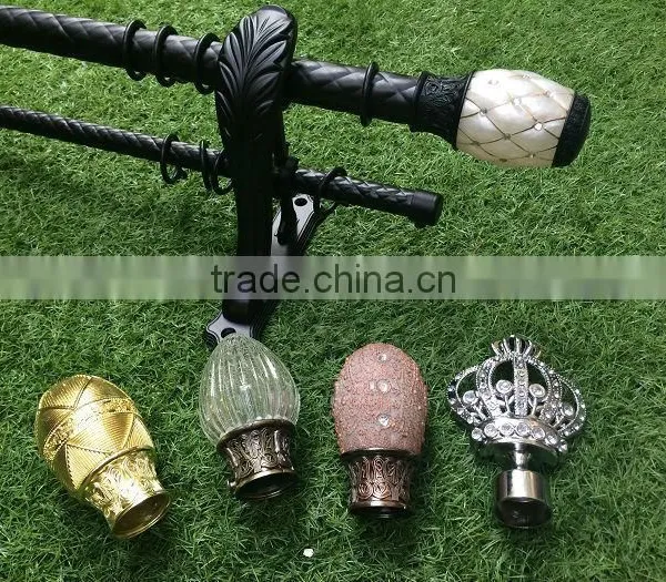 Electroplate Curtain Rod,new Design Rod photo-6