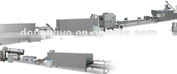 Nutritional Corn Flakes Breakfast Cereal Making Machine/Production Line/ Equipment/Machinery for the Plant photo-3