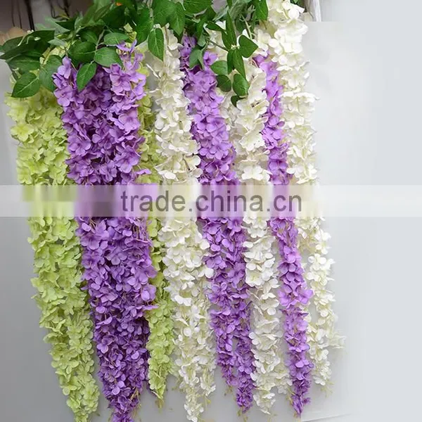 Super Star Wisteria Artificial Wedding Flower Decor photo-3