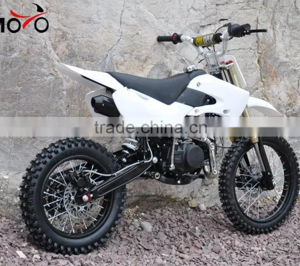 Export High Quality Chinese Pit Bike White 150CC Dirt Bike, 150CC Pit Bike for Sale photo-4