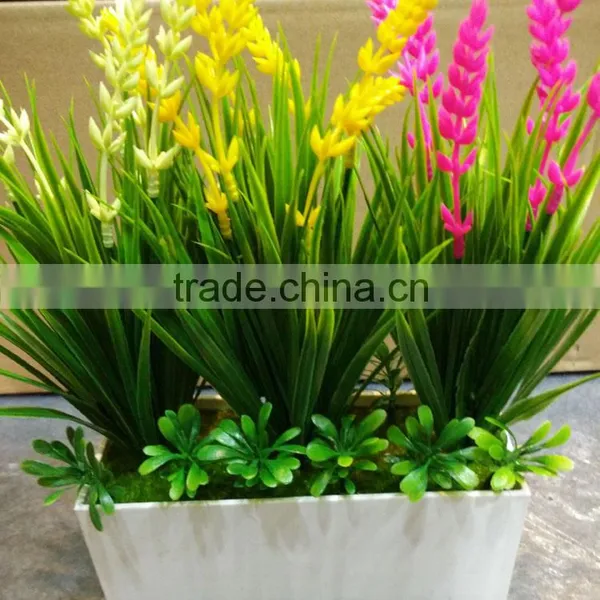 Home & Indoor Decoration, Fashion Artificial Green Mini Bonsai photo-6