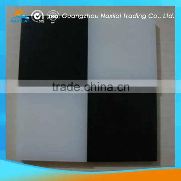 Whole Sell Double Colors UHMW-PE Uhmwpe Sheet