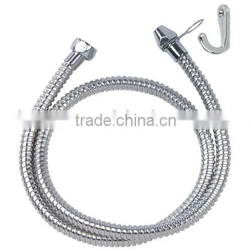 Stainless Steel Single Clip Bidet Hose,ACS\EN1113(CE)\ISO9001