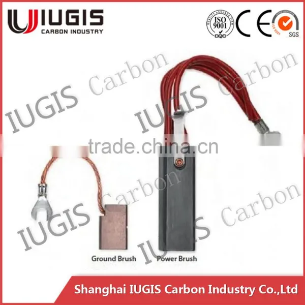 MG1147 Industrial Carbon Brush for Wind Power Plant photo-3