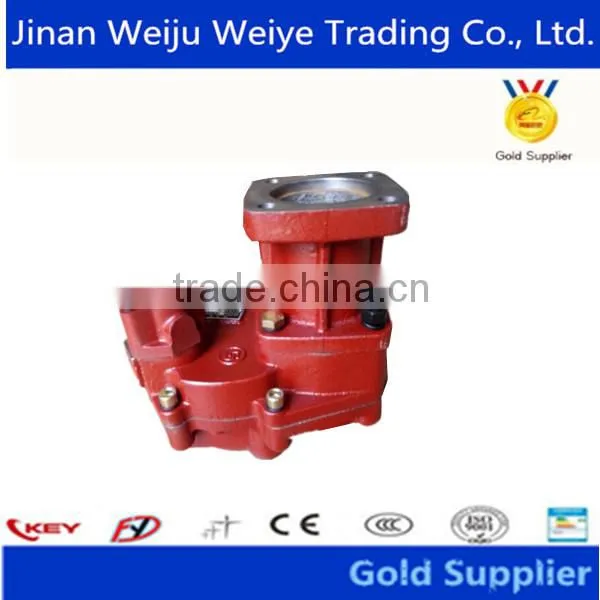 Hydraulic Dump Truck PTO Gear Box QH50-12 With Inline 8 Teeth ,Power Steering Gear Box,Small Gear Box photo-4