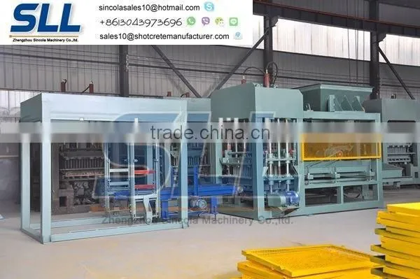 On Hot Selling Made in China Automatic Block Making Machine in India photo-2