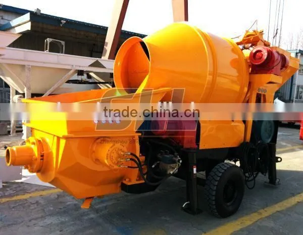 CSC5168 BE 4*2 6CBM Small Concrete Mixer Truck With Pump Made in China Concrete Mixer Truck