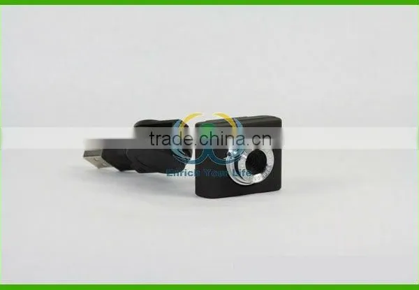 Retractable USB 2.0 Mini 8.0MP Megapixel Webcam For PC Laptop