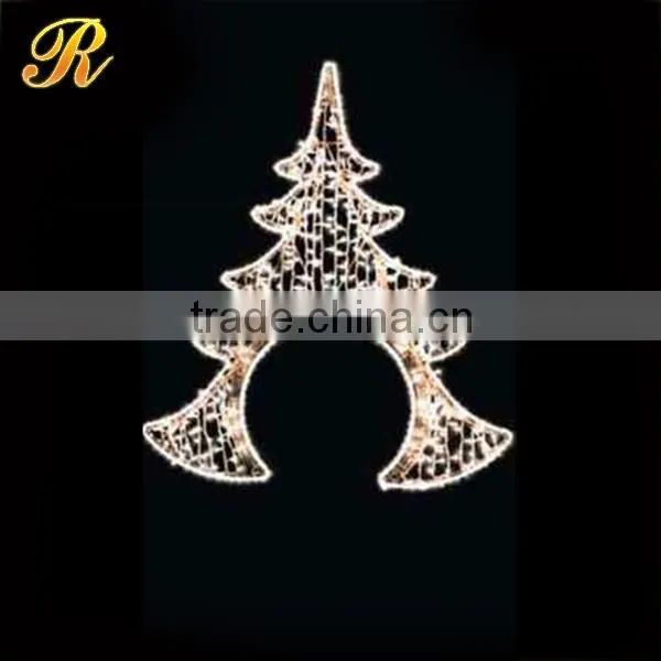 Christmas Led Spiral White Light House Ceiling Decoration photo-2