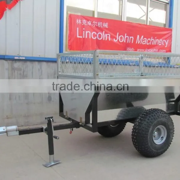 ATV Tow-behind Garden Dumper Box Trailer
