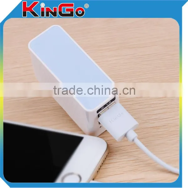 New Products 2016 Trending Mobile Phone Dual USB Travel Charger