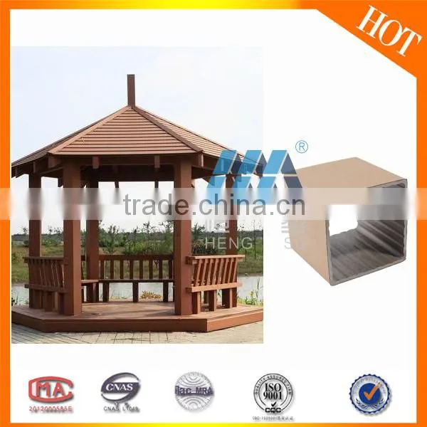WPC Outdoor Waterproof Cheap Wooden Fencing
