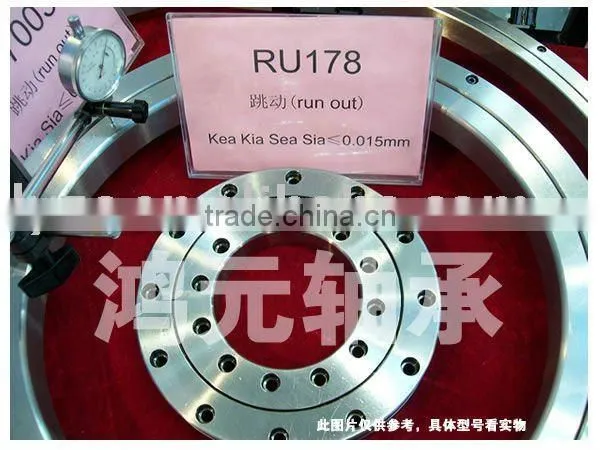 Machine Tool Bearing Crossed Roller Bearings RU Series