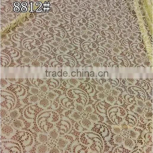 TH-8812 Hot Selling Whosale Strech Nylon Lace Fabric photo-3