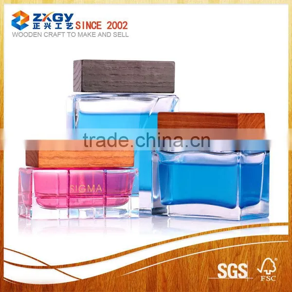 Cosmetic Packaging Wood Lid