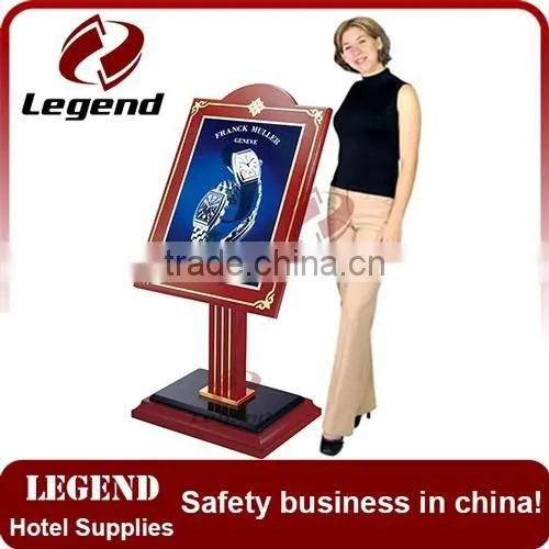 Various Styles Grandeur Freestanding Hotel Metal Banner Stand photo-5