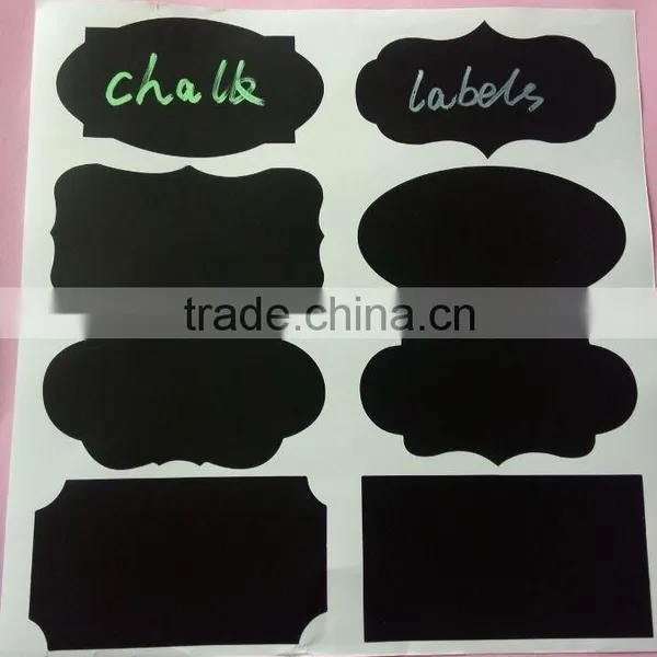 Vinyl Sticker Type and Wall Sticker Style Chalkboard Labels Quality Choice photo-2