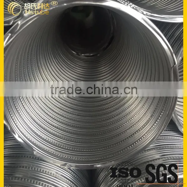 Semi-rigid Aluminum Flexible Air Duct for Air Condition photo-3