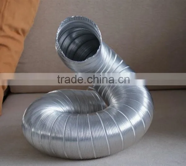 Professional Manufacturer of Aluminum Semi-rigid Flexible Air Duct for Kicthen photo-2