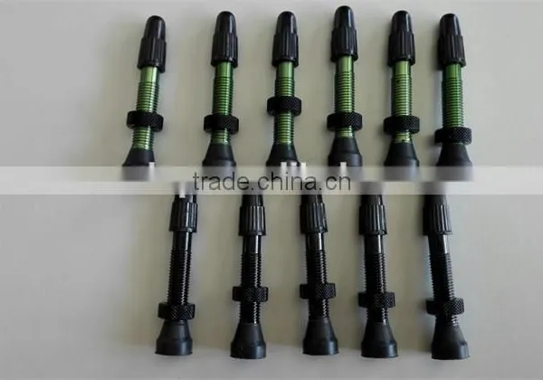 Presta Valve 36mm Black Tubeless Tyre Valve Bike Bicycle Tyre Valve photo-3