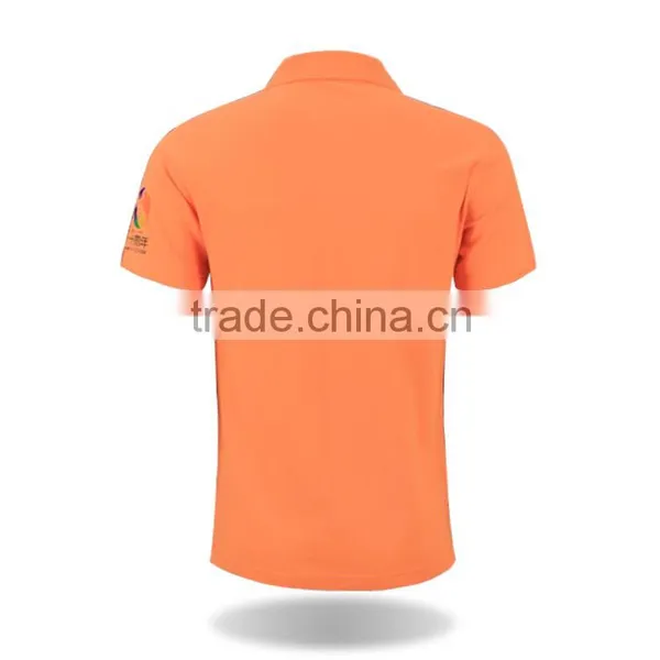 China Manufacturer Orange Blank Polo Shirt Turkey photo-2