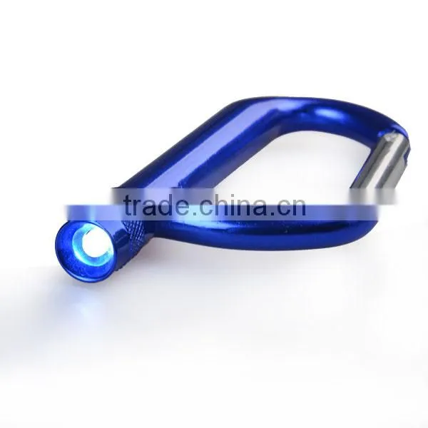 Promotional Big Aluminum Carabiner With LED Light Quality Choice photo-4