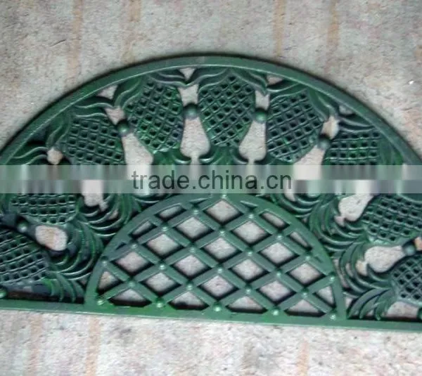 Cast Iron Decorative Metal Doormat photo-4