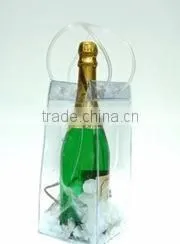 Factory Price PVC Plastic Ice Bag for Wine