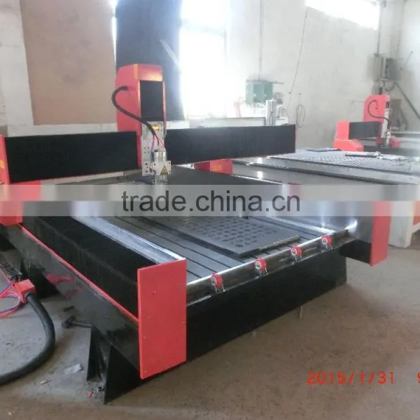 Good Quality Router Granite Cnc Machine Water Tank Heavy Duty Body 6090/1325/1530 Cutting and Engarving Equipment on Wood Door photo-6