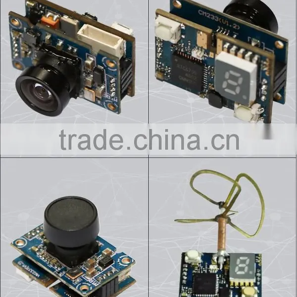The Wide Lens Angle 5.8 G Wireless Camera Have 40 Channel for Rc Airplane photo-2