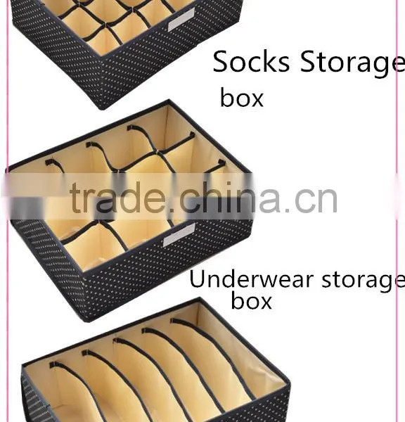 WBD-002:Yiwu MuJia Wholesale Oxford Cloth Waterproof Storage Box,Underwear Storage Box,bed Storage Box photo-6