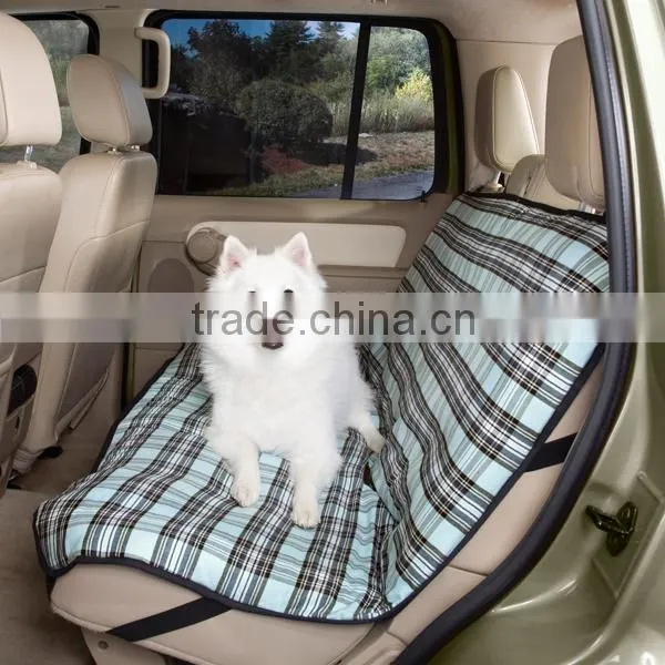 100% Polyester Micro Suede Pet Auto Car Seat Cover photo-2