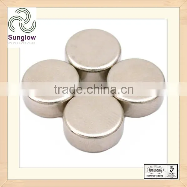 Neodymium Disk Magnets N42 3/4x1/10"