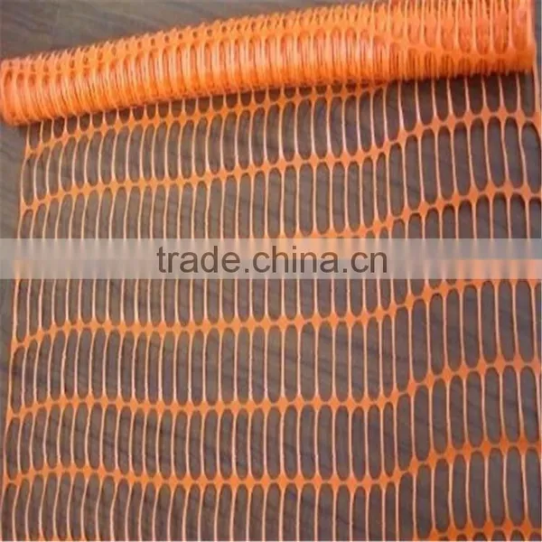 Hdpe Orange Safety Warning Snow Fence Netting photo-2