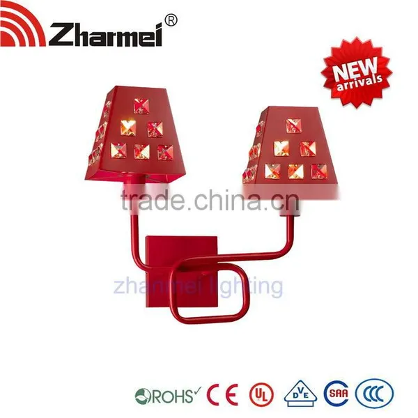 Modern Crystal Beaded Wall Lamp,bedside Lamp